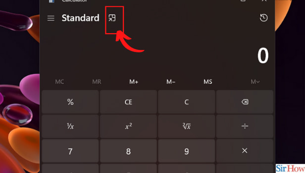 Image titled keep calculator on top in windows 11 step 4